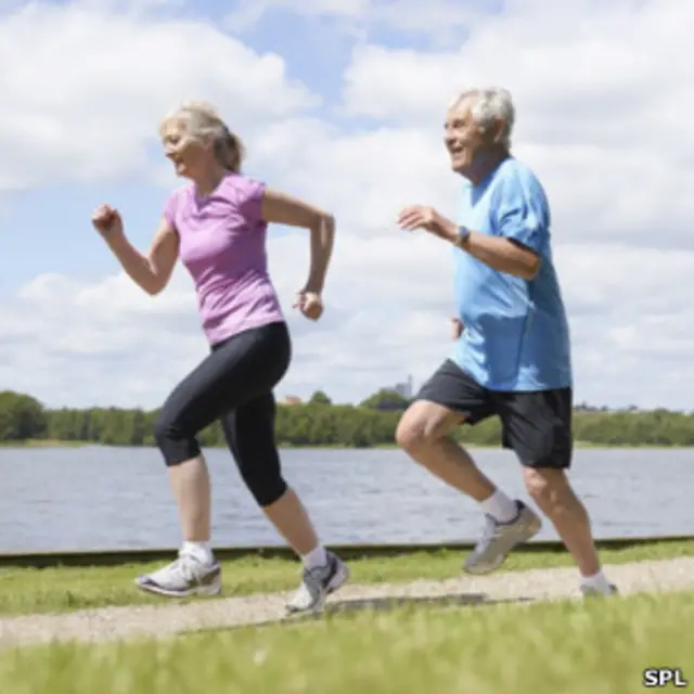 Berlari punya dampak positif bagi jantung dan otak.