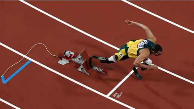 کرن کا کہنا ہے کہ انھوں نے جنوبی افریقہ کے معروف پیرالمپیئن آسکر پسٹوریس سے تحریک حاصل کی ہے