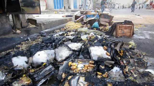 بعد عملية انتحارية