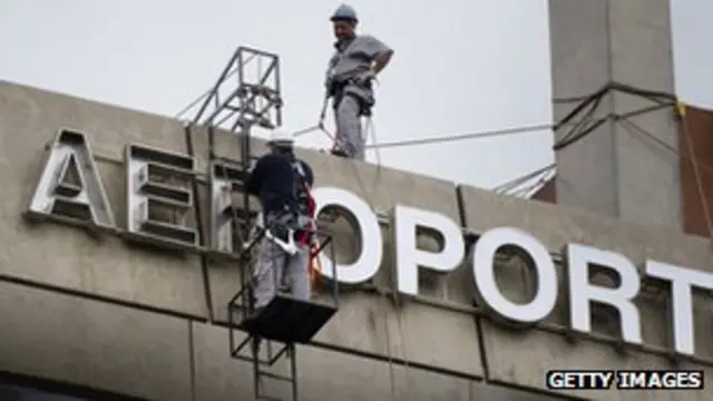 Aeropuerto en Brasil