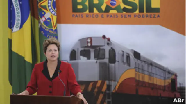 Dilma Rousseff (Foto BBC)
