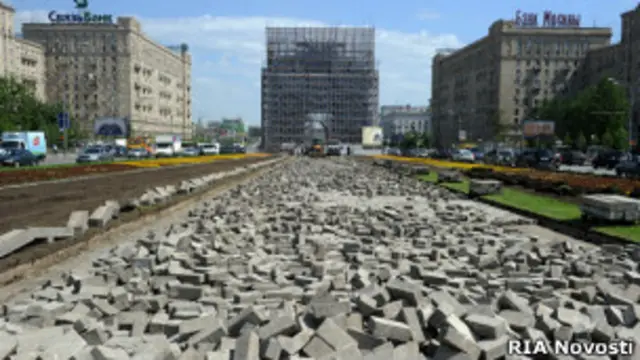 Реконструкция Триумфальной арки