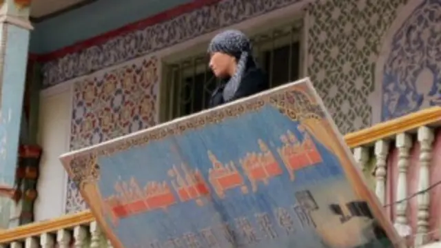 warga Uighur di Cina