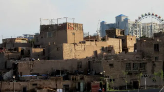 काशगर शहर शिनजियांग प्रांत का प्राचीन शहर है