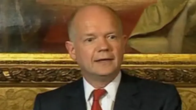 Ministan harkokin wajen Birtaniya