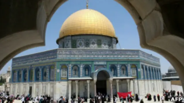 Мечеть Аль-Акса в Иерусалиме