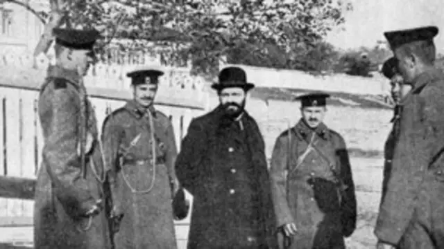 Мендель Бейлис под арестом