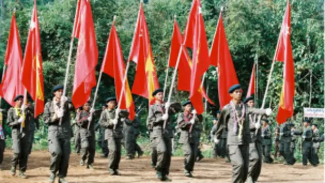 ကျောင်းသား တပ်မတော် အပါအဝင် လက်နက်ကိုင် အဖွဲ့ ၈ဖွဲ့ကို မတရားသင်း အဖြစ်ကနေ ပယ်ဖျက်လိုက်