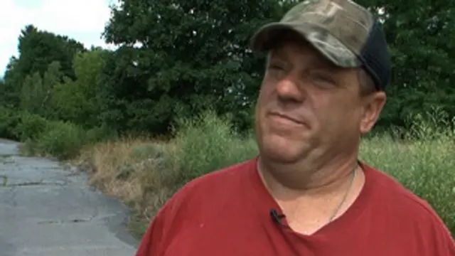 Tom Hynosky, residente de Centralia