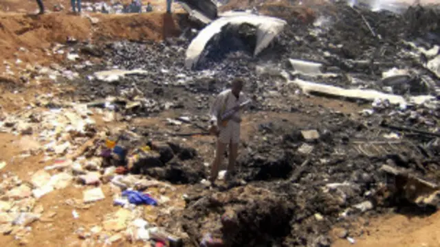 На месте аварии