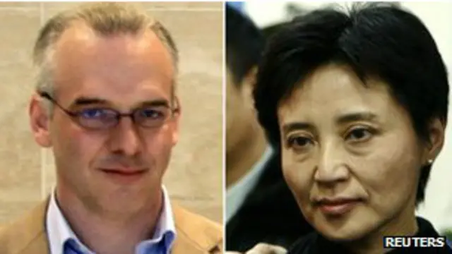 谷开来和海伍德