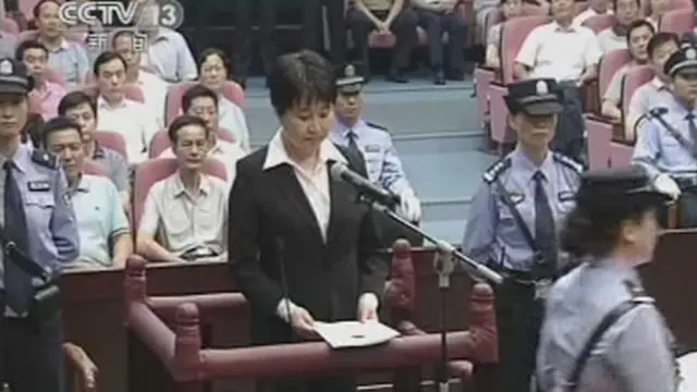 Bà Cốc hiện đang ngồi tù sau phiên xử thu hút sự chú ý của dư luận Trung Quốc hồi tháng 8/2012.