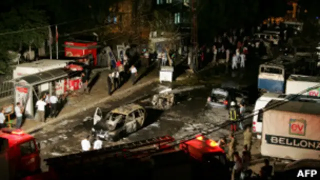 Взрыв в Турции