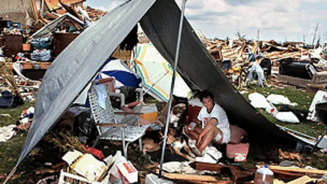 Según los expertos, la gente percibe a las tormentas con nombre de mujer como menos amenazantes.