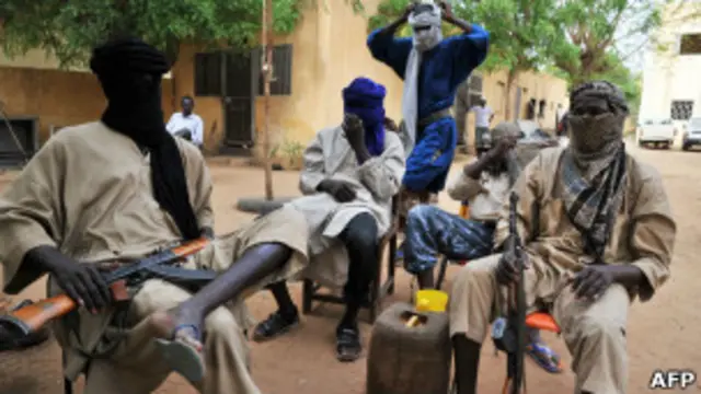 Исламисты в Африке