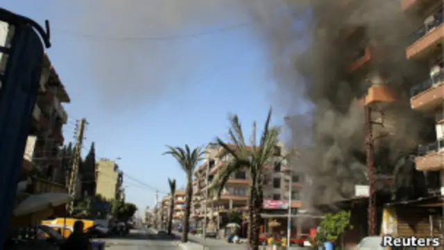 اشتباكات طرابلس