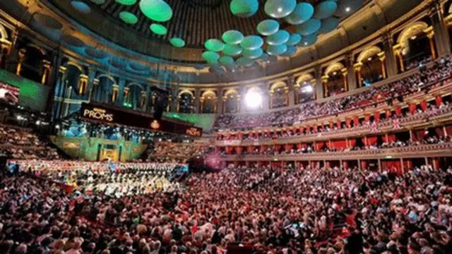 伦敦夏季音乐会最后一夜