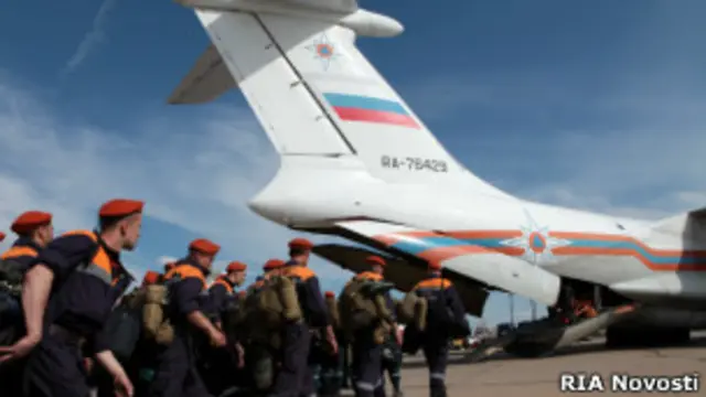 Силы МЧС направляются в Краснодар