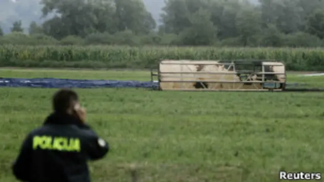 Авария воздушного шара