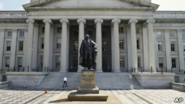 Здание минфина США