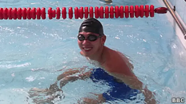 Gặp gỡ kình ngư Paralympic Võ Thanh Tùng