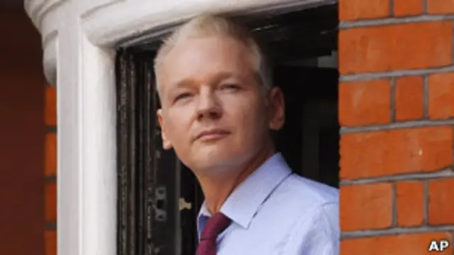 Джулиан Ассанж