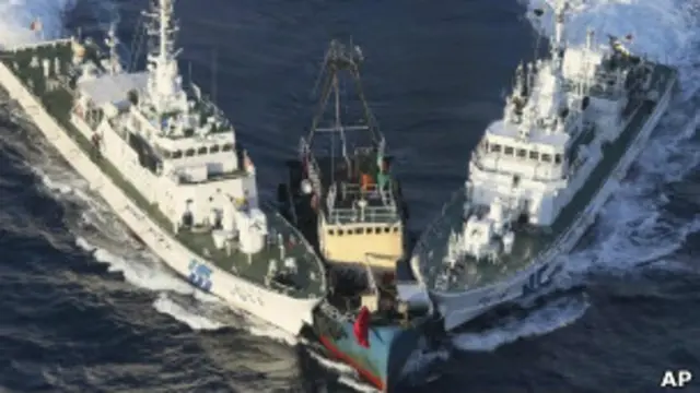 Las aguas cercanas a las islas han sido escenario de las tensiones entre ambos países.