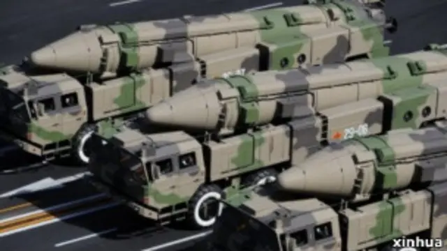 China se ha convertido en los últimos años en uno de los primeros exportadores de armas en el mundo.