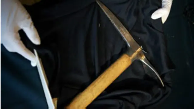 Ледоруб Рамона Меркадера