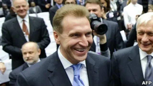 Игорь Шувалов