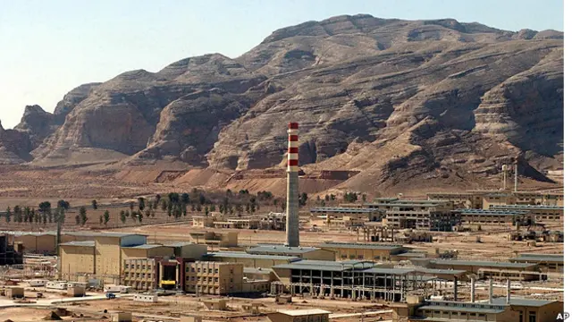 نطنز کی جوہری تنصیبات مرکزی ایران میں اصفہان شہر کے قریب واقع ہیں