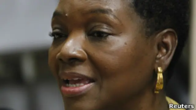 Валери Амос