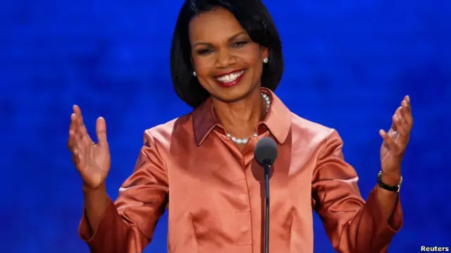 美国第66届国务卿赖斯