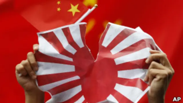 日本和中国