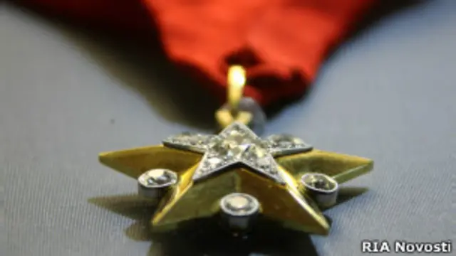 Маршальская звезда Иосифа Сталина