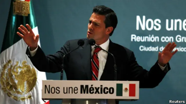 Đất nước mà Enrique Peña Nieto kế thừa - BBC News Mundo