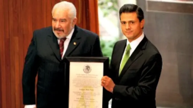 Enrique Peña Nieto, presidente electo de México