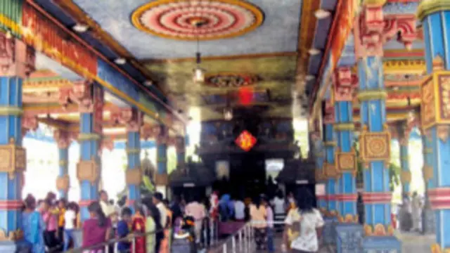 මුන්නේශ්වරම් කාලි කෝවිල.