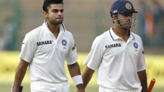 भारतीय टीम बदलाव से गुज़र रही है