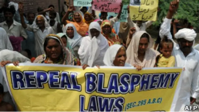 پاکستان میں توہین رسالت کے سب سے زیادہ مقدمات پنجاب میں درج کیے جاتے ہیں