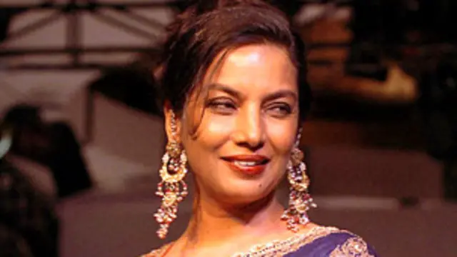 शबाना आज़मी