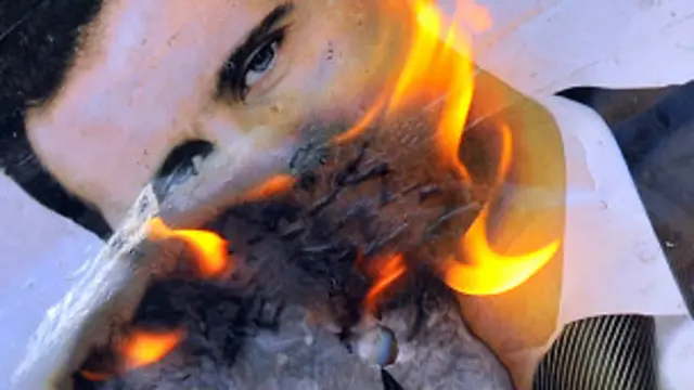 सीरिया में विपक्ष बंटा हुआ है और अमरीका व रूस ईरान की मौजूदगी पर अस्पष्ट हैं