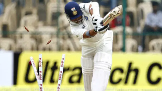 तेंदलुकर का औसत पिछली दस पारियों में सिर्फ 15.3 रन है. तस्वीर एएफपी