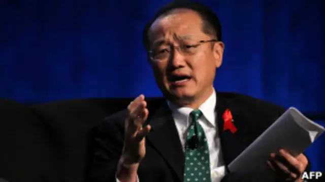 Ông Jim Yong Kim Chủ tịch Ngân hàng Thế giới