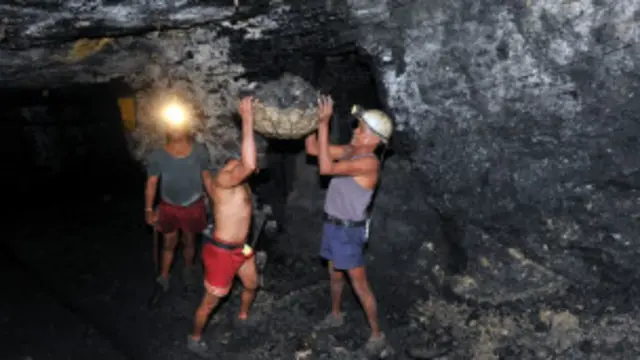 कोयले की खान