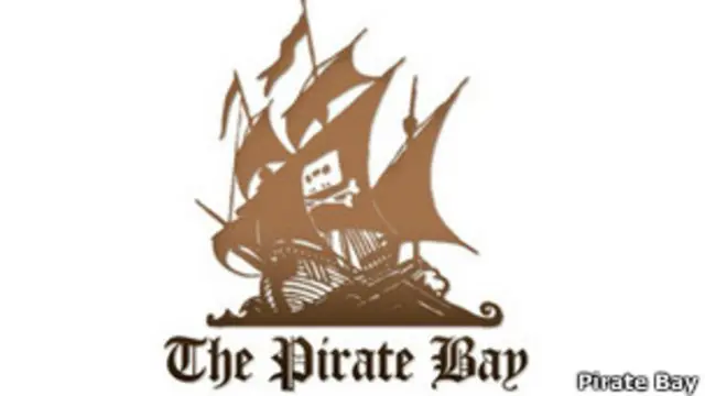 Логотип Pirate Bay 