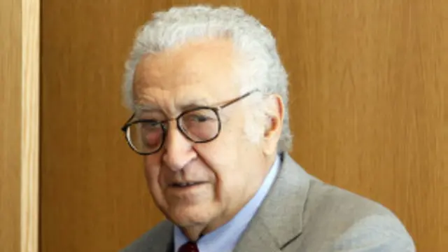 ښاغلي براهیمي د سوریې له خلکو بښنه وغوښته