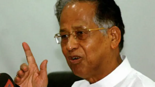 असम में बोडोलैंड की मांग को लेकर प्रदर्शन हो रहे हैं