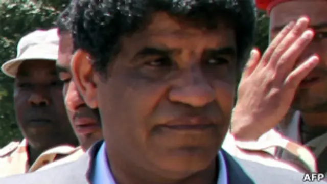 عبد الله السنوسي