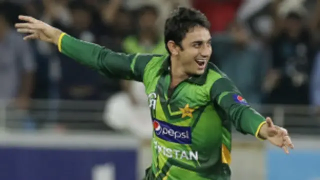 سعید اجمل نے سال میں اپنی 100 وکٹیں بھی مکمل کر لیں